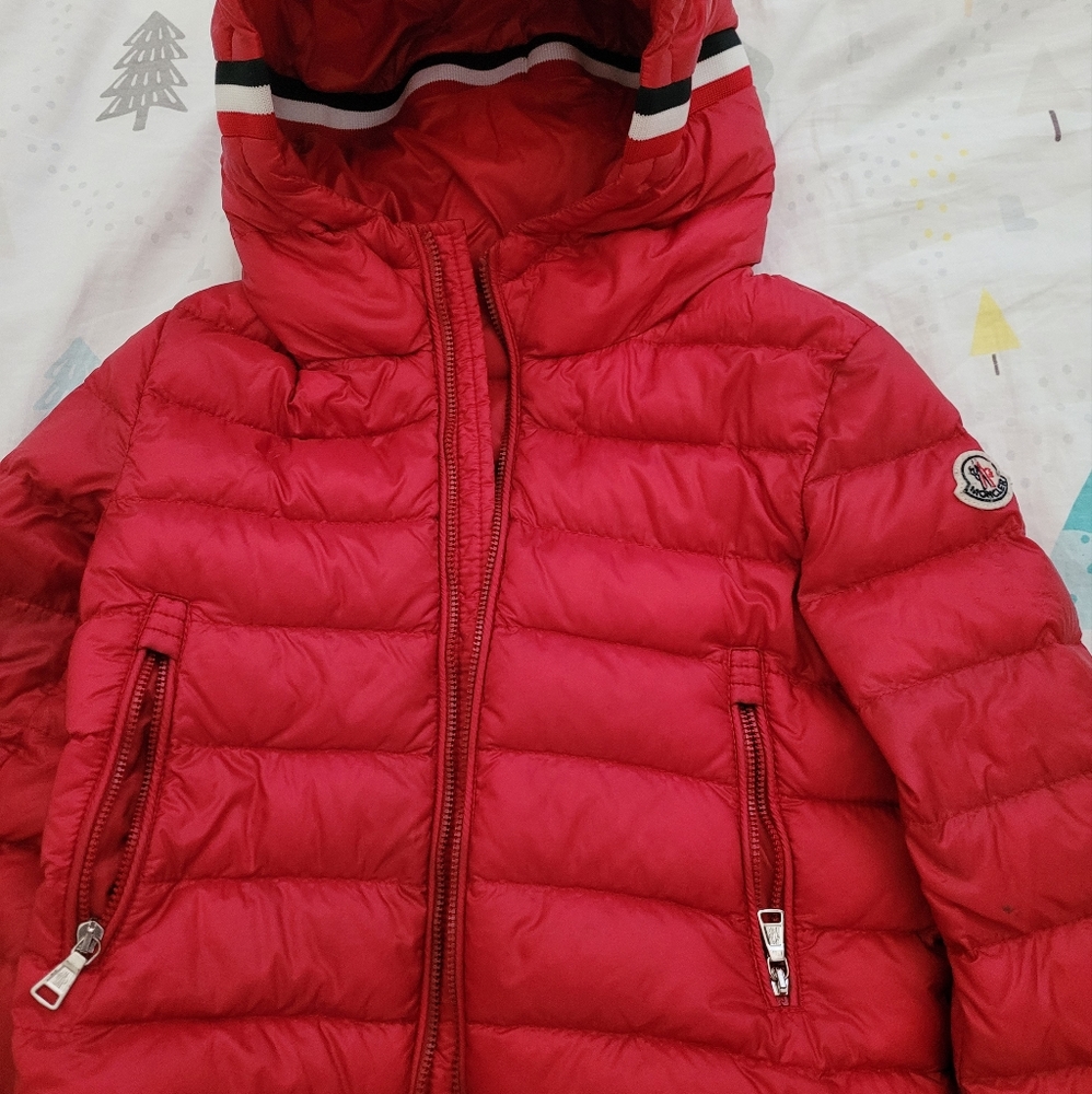 Moncler jacket size 6